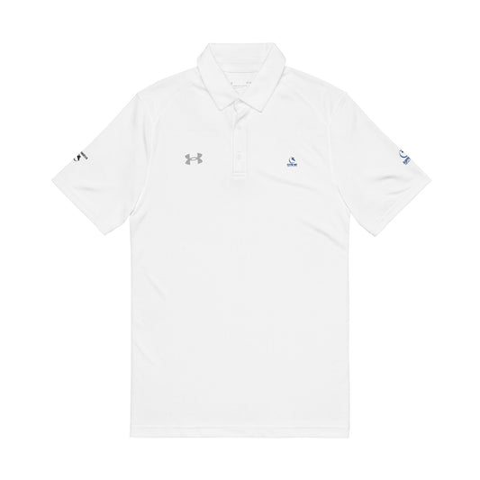Stylish Performance Polo Shirt for Active Men, Workout Gear, Golf Apparel, Casual Wear, Embroidered Sportswear