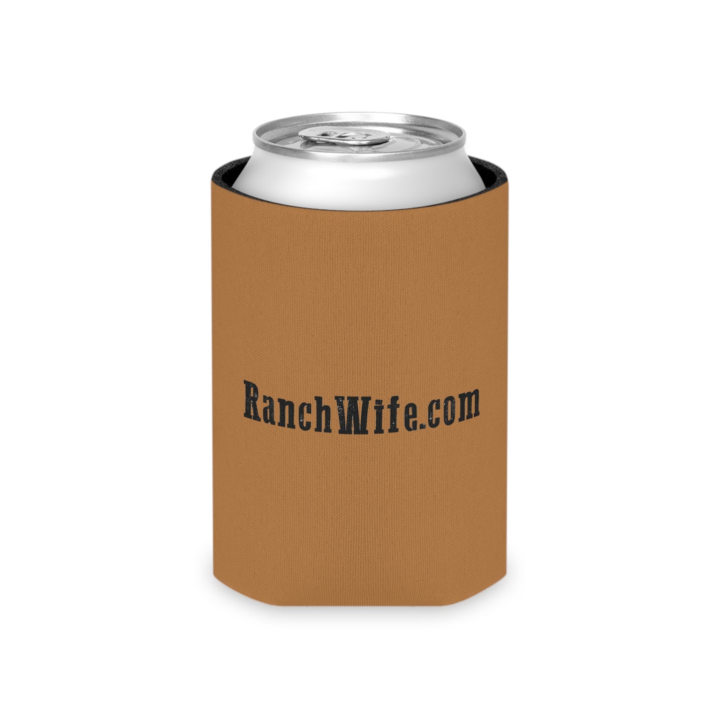 Ranch Wife Can Cooler - Stylish Beverage Insulator for Outdoor Parties, Camping, and Celebrations, Gifts for Country Lovers