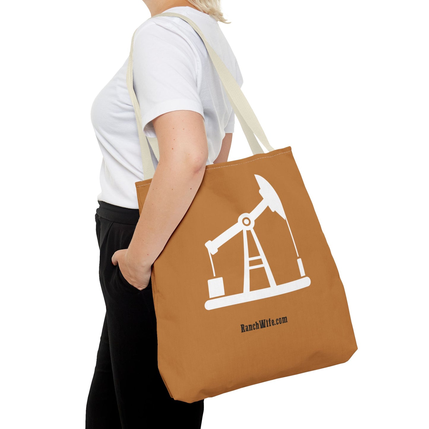 Rustic Ranch Tote Bag - Perfect for Farmers, Country Lovers, Outdoor Adventures, Gifts for Her, Eco-Friendly Shopping Bag