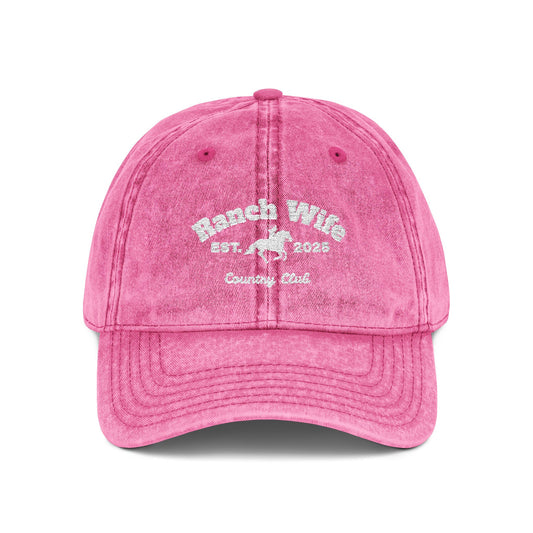 Vintage Embroidered Cap for Equestrians, Horse Lover Gift, Adjustable Pink Hat, Rodeo Accessory, Outdoor Sports Cap, Unique Casual Wear