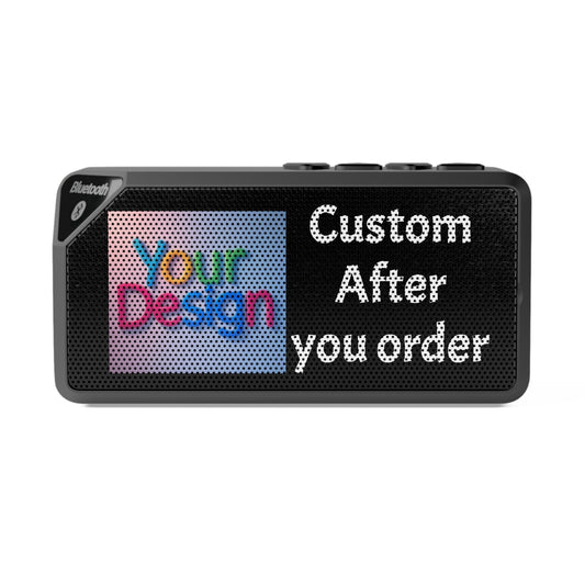 Fun Bluetooth Speaker - Customized for Outdoors, Gyms, Gymnastics Parties, Promotional Giveaways, Bar Crawls