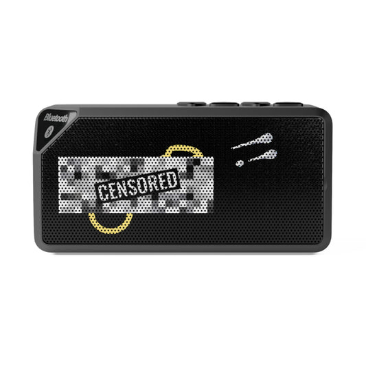 Bluetooth Speaker - Weiner Excitement Design for Fun Parties (censored!)