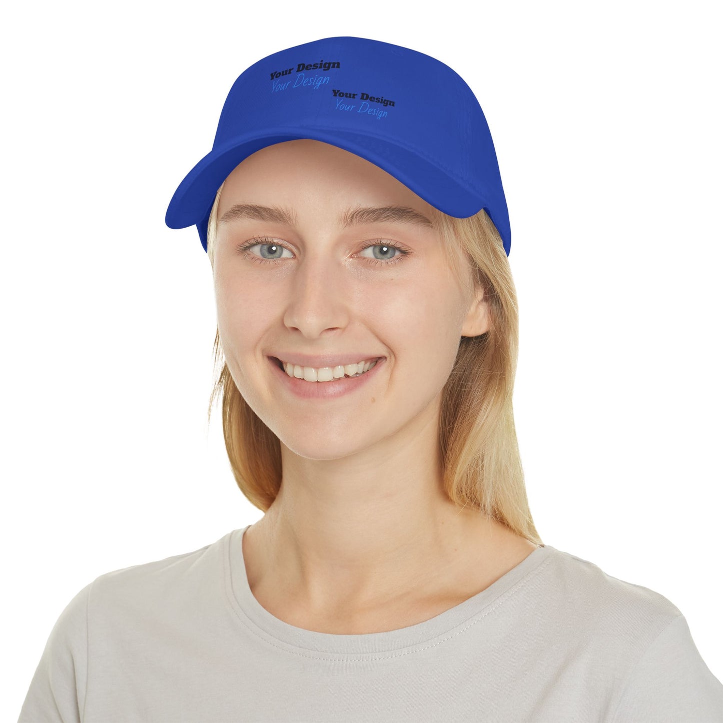 Custom Low Profile Baseball Cap - Personalized Hat for Casual Outings, Gifts, Sports teams, Summer Events, Outdoor Activities OTTO Cap 18-253