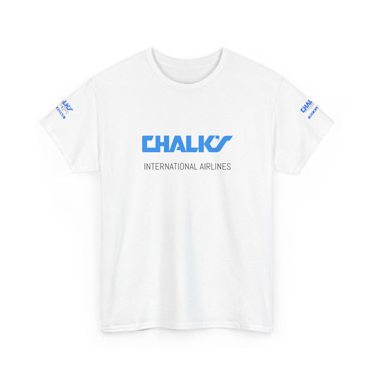 Chalks International Airlines Logo Tee — Retro Airline Graphic T-Shirt