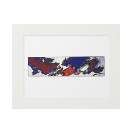 Stefan Knapp’s 280- panel mural (a portion is shown above) was originally mounted on the exterior of Alexander’s department store in Paramus, New Jersey.