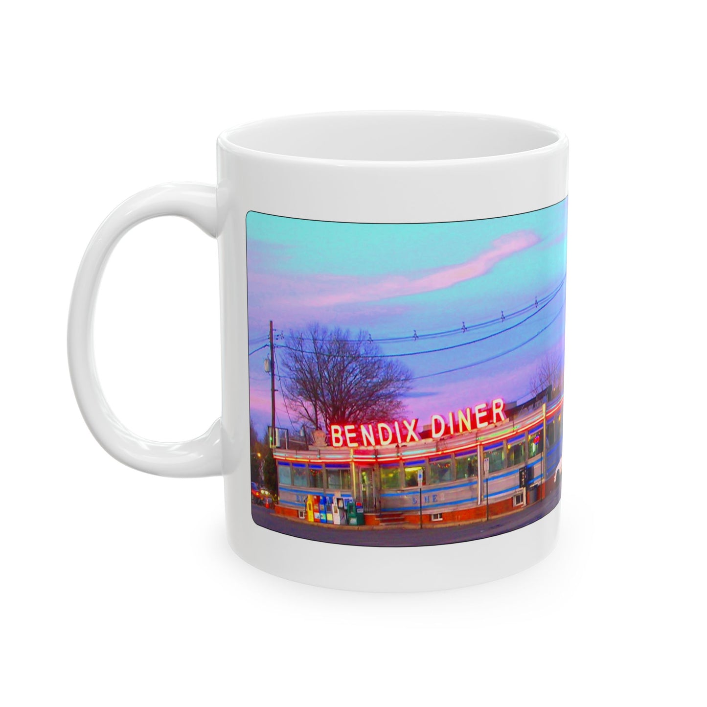 Bendix Diner - Hasbrouck Heights, NJ - Tribute Mug