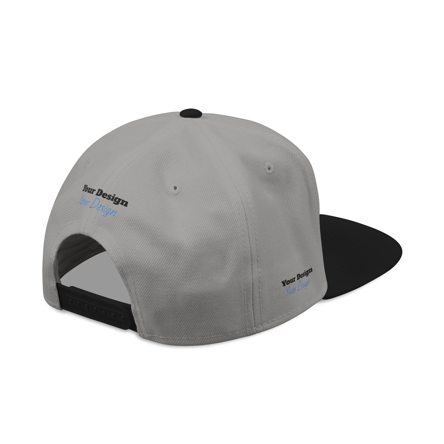Custom Embroidered Snapback Cap, Trendy Hat, Personalized Gift, Streetwear Accessory, Unique Headwear, Gift for Him/Her OTTO Cap 125-978