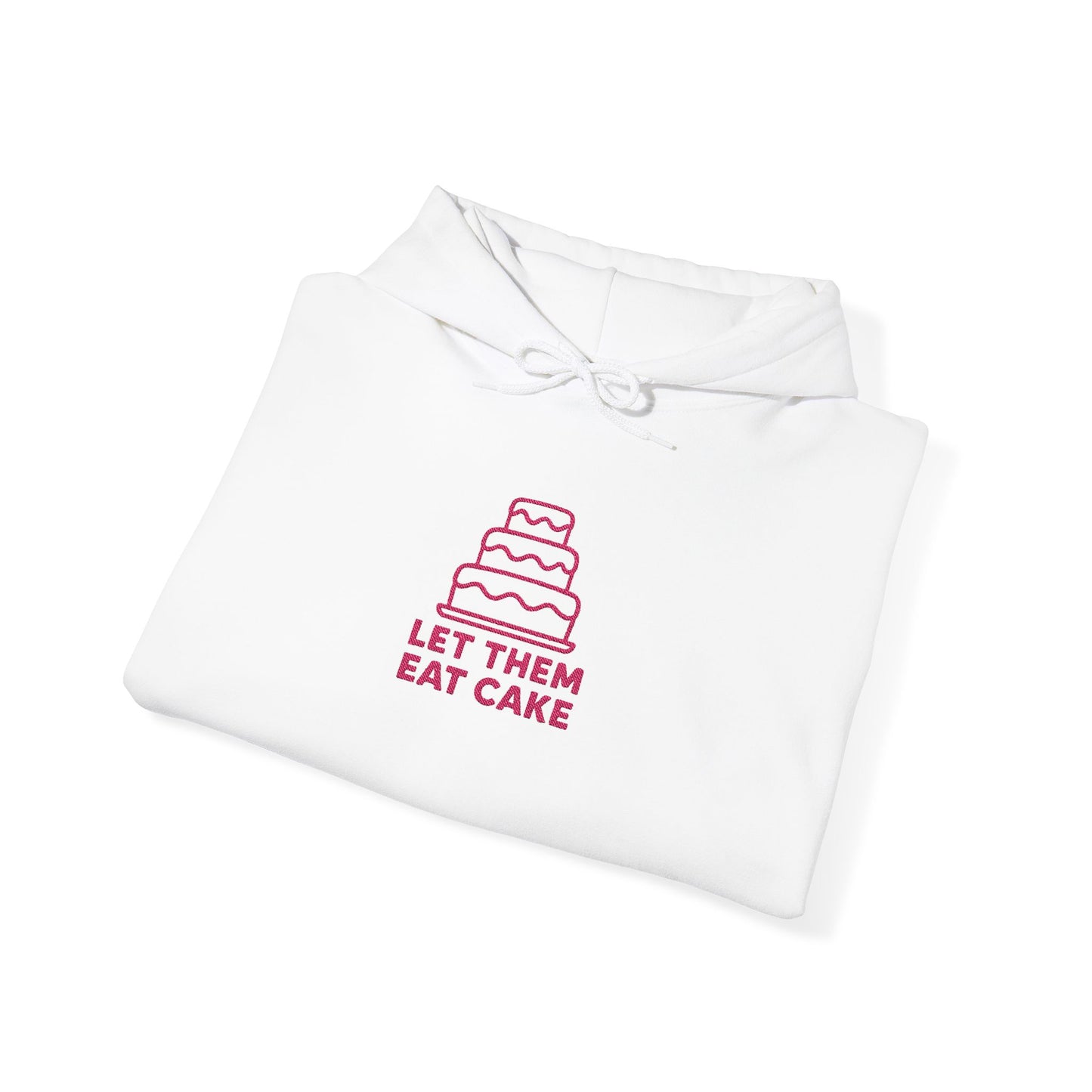 Embroidered Hooded Sweatshirt #letthem (Unisex Heavy Blend™) - Limited Karyn Huffman Edition(tm)
