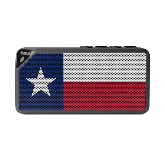 Texas State Flag Bluetooth Speaker - perfect for tubing, boating, bathroom speakers, camping and more!