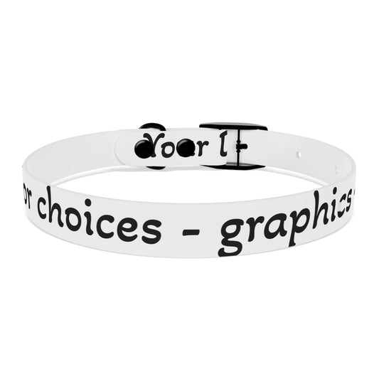 Customizable Dog Collar