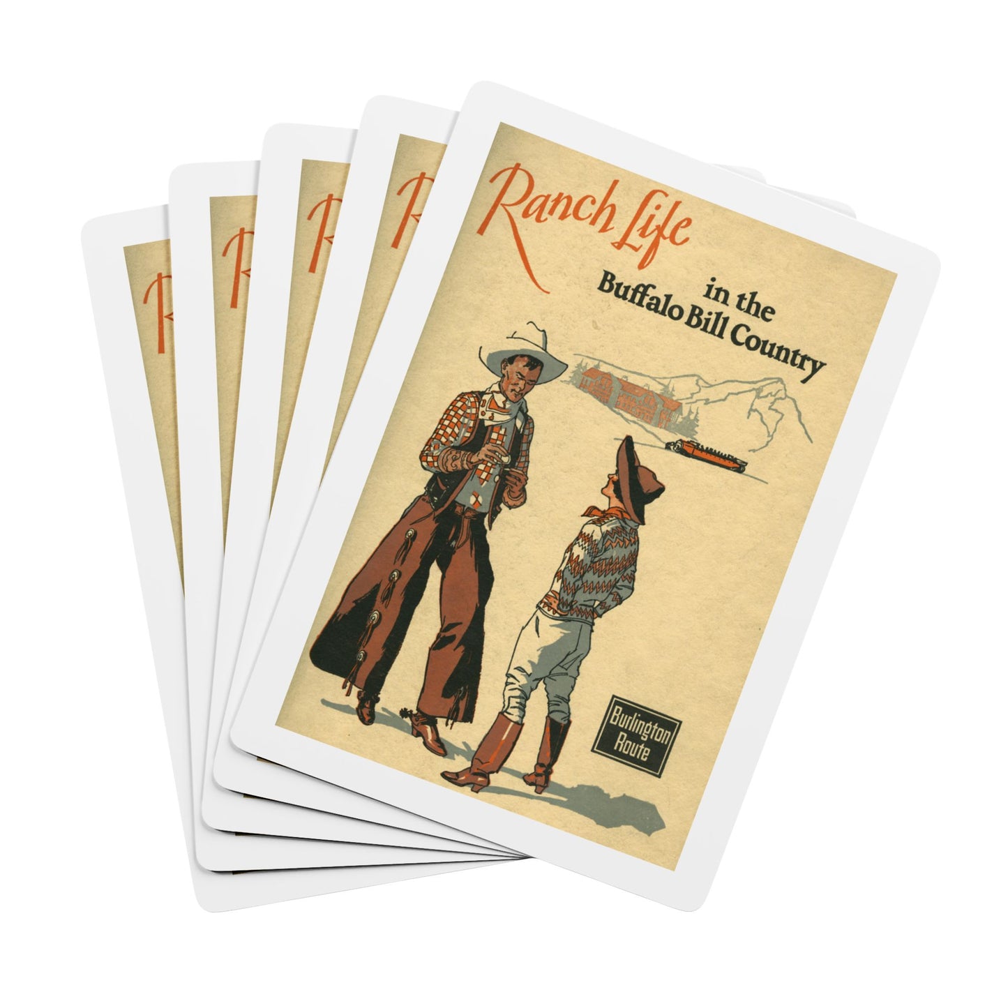 Ranch Life Playing Cards, Classic Card Game, Poker Night Essentials, Unique Gift for Gamers, Collectible Card Deck