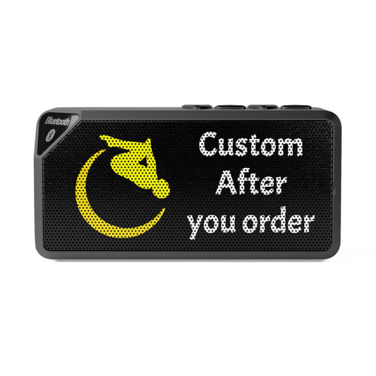 Fun Bluetooth Speaker - Customized for Gyms, Gymnastics Parties, Promotional Giveaways, Shop