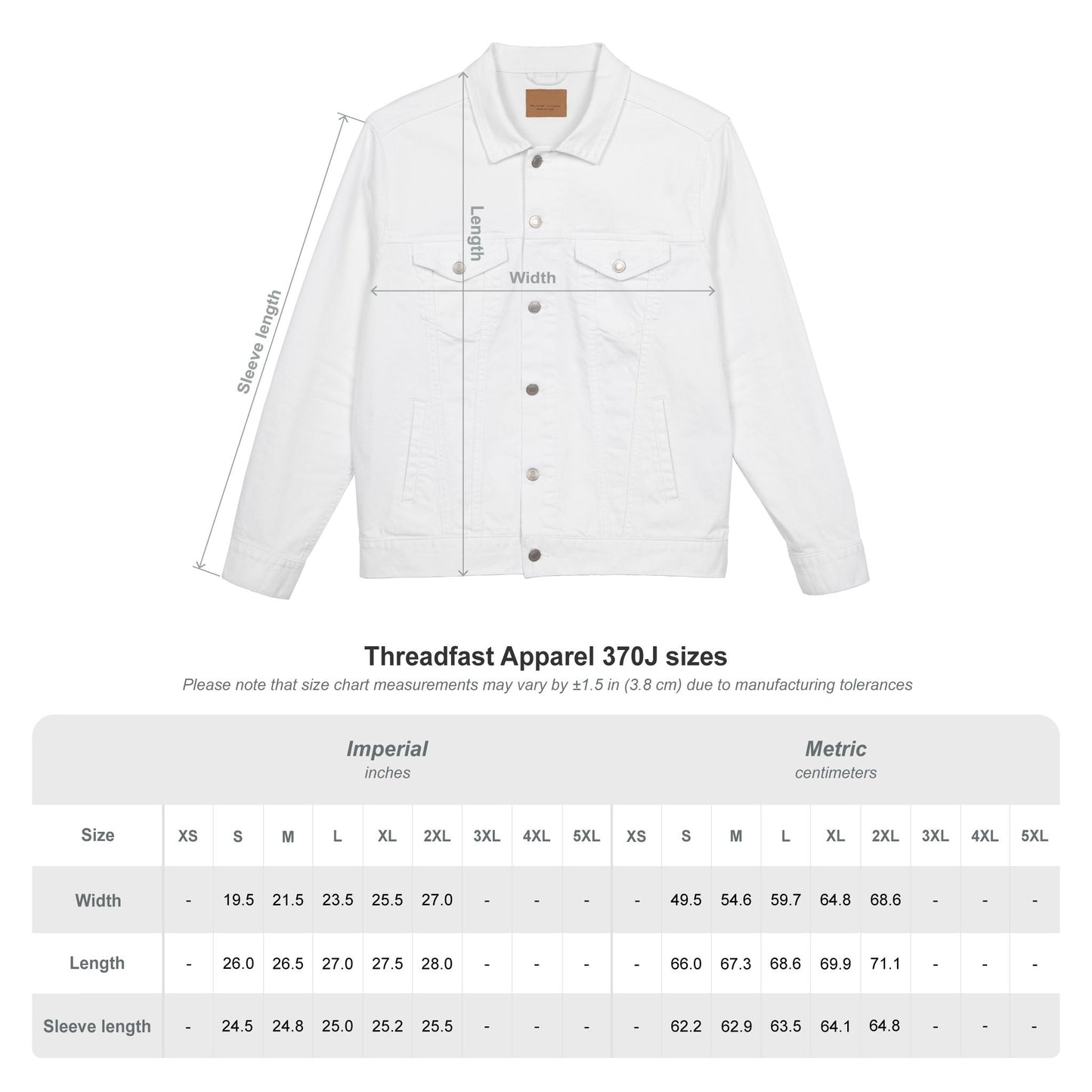Embroidered Denim Jacket
