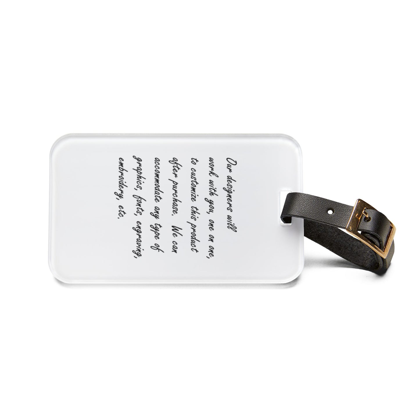 Personalized Luggage Tag with Custom Design, Travel Accessory, Gift for Travelers, Unique Baggage Identifier, Vacation Essentials, [...]