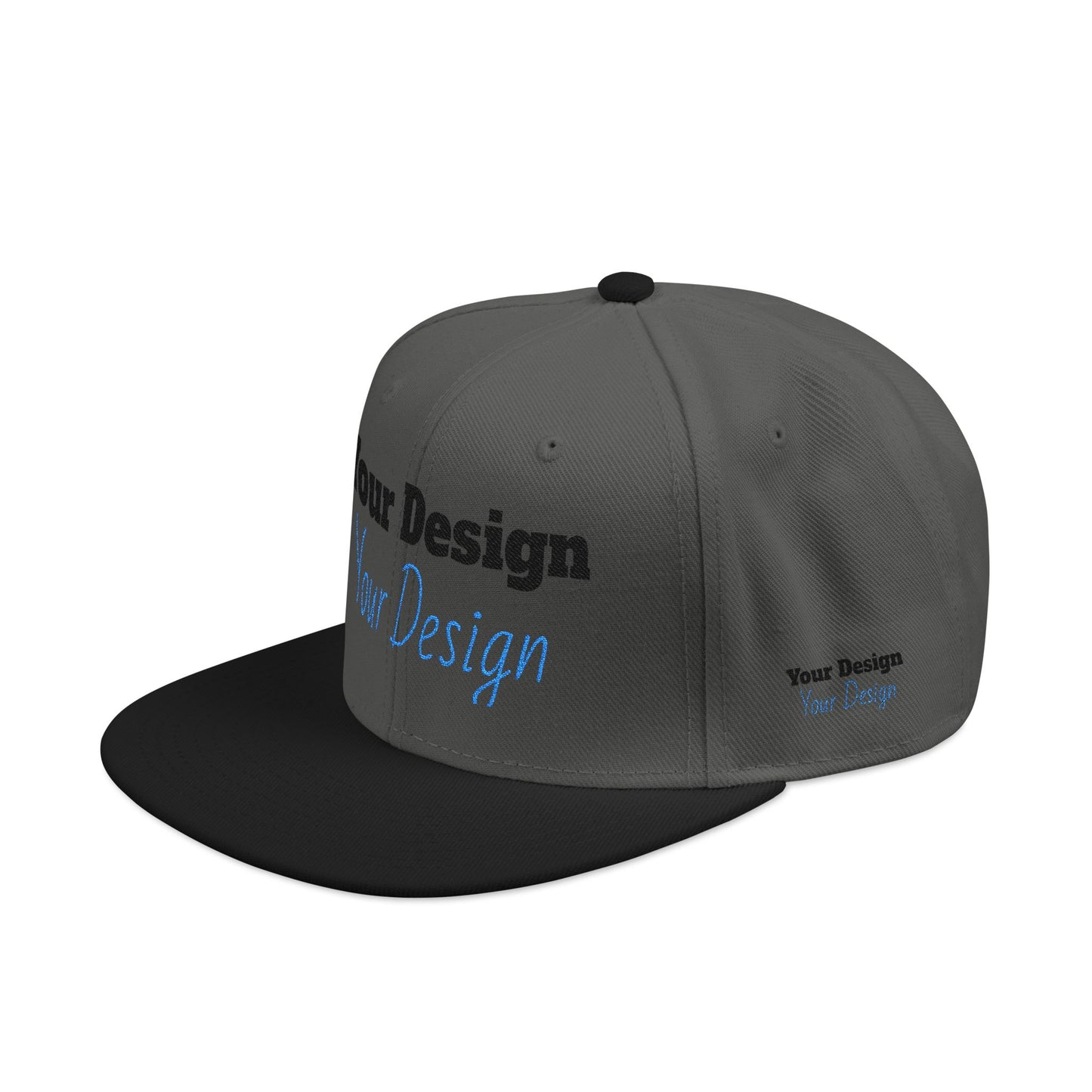 Custom Embroidered Snapback Cap, Trendy Hat, Personalized Gift, Streetwear Accessory, Unique Headwear, Gift for Him/Her OTTO Cap 125-978
