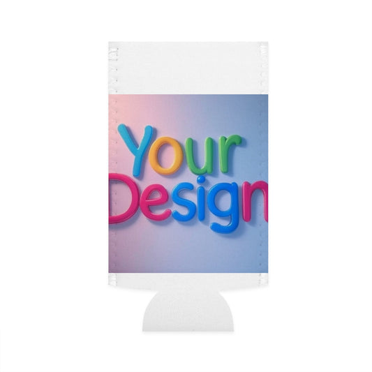 Personalized Slim Can Cooler, Custom Drink Holder, Summer BBQ Gift, Unique Party Favor, Birthday Gift, Fun Drinkware