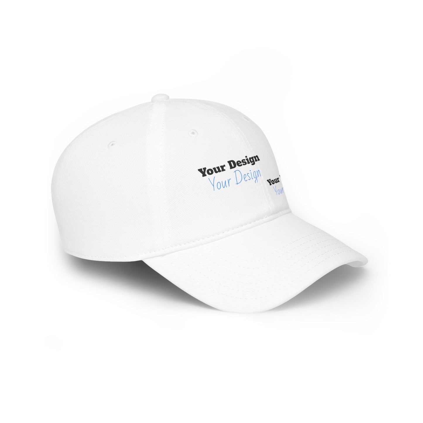 Custom Low Profile Baseball Cap - Personalized Hat for Casual Outings, Gifts, Sports teams, Summer Events, Outdoor Activities OTTO Cap 18-253