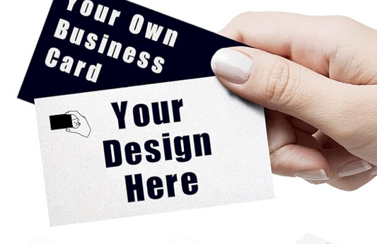 Custom Business Cards for Special Events, , Corporate Use, Unique Design, Personalized Networking